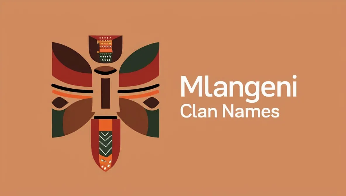 Mlangeni Clan Names