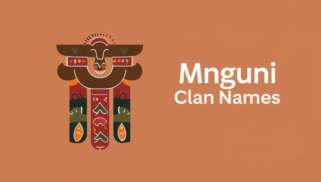 Mnguni Clan Names