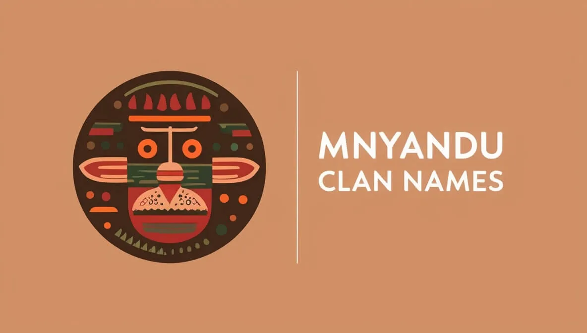 Mnyandu Clan Names