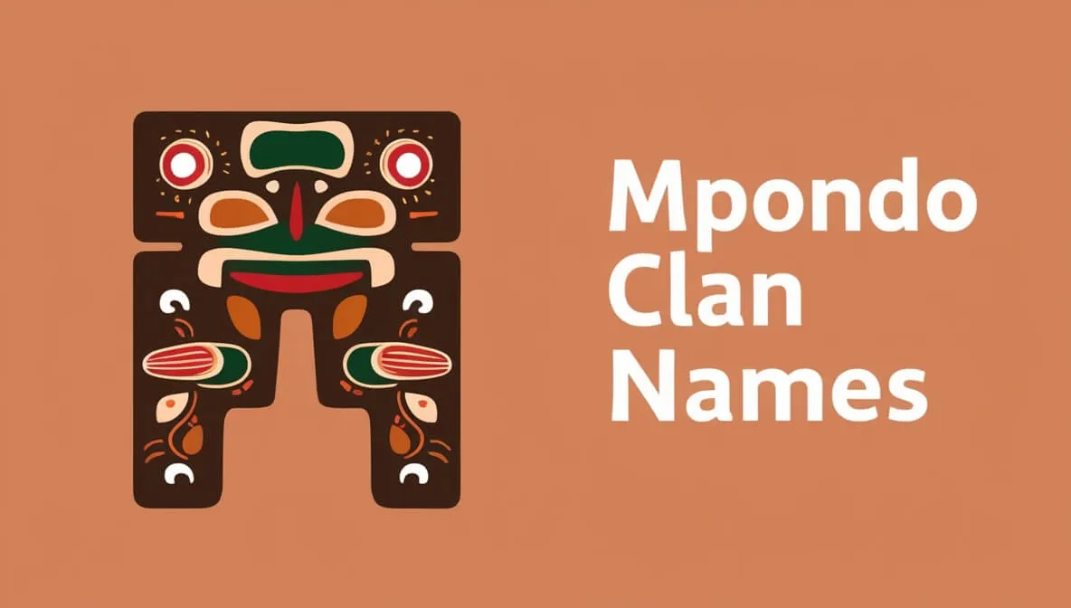 Mpondo Clan Names