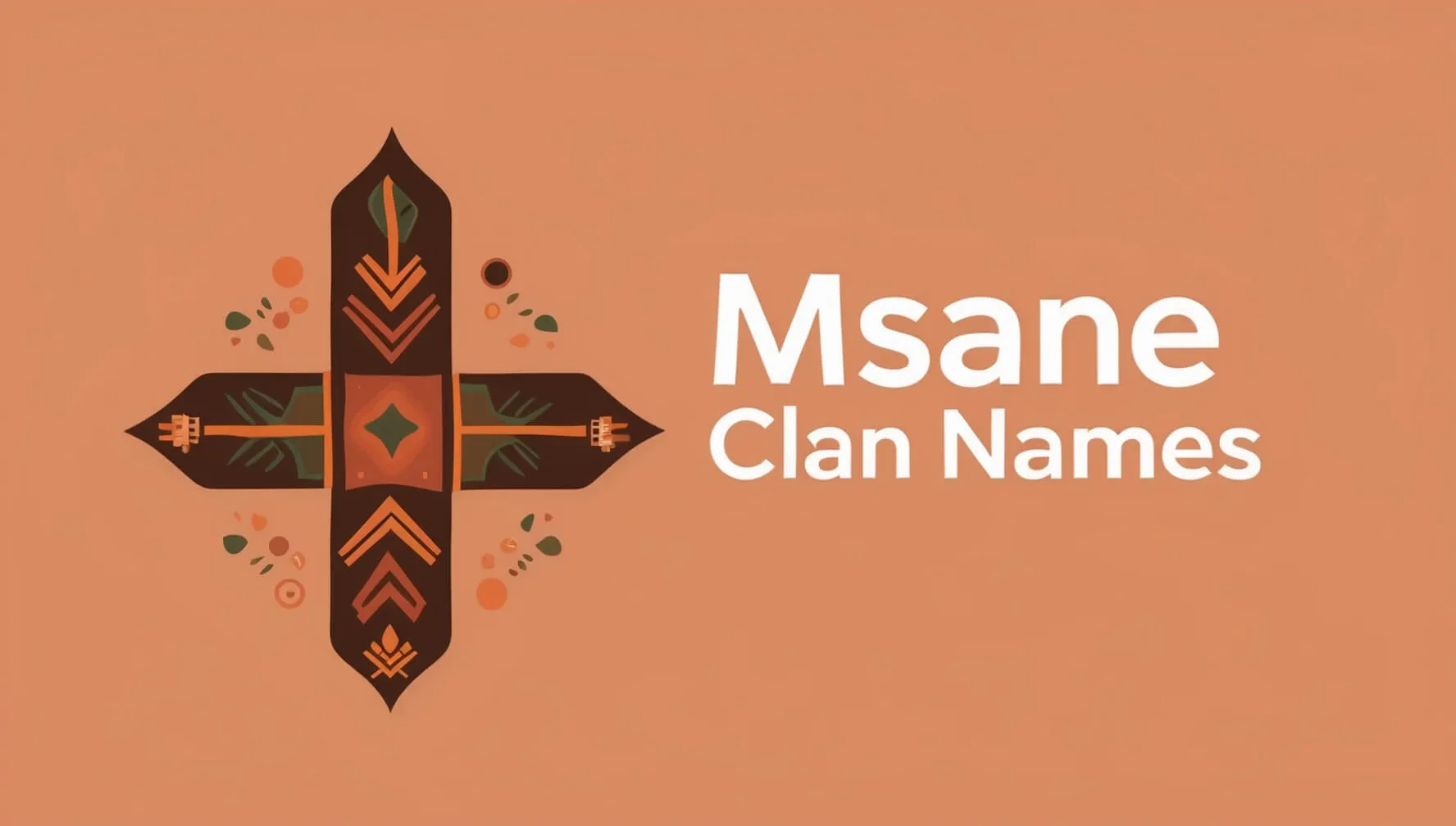 Msane Clan Names