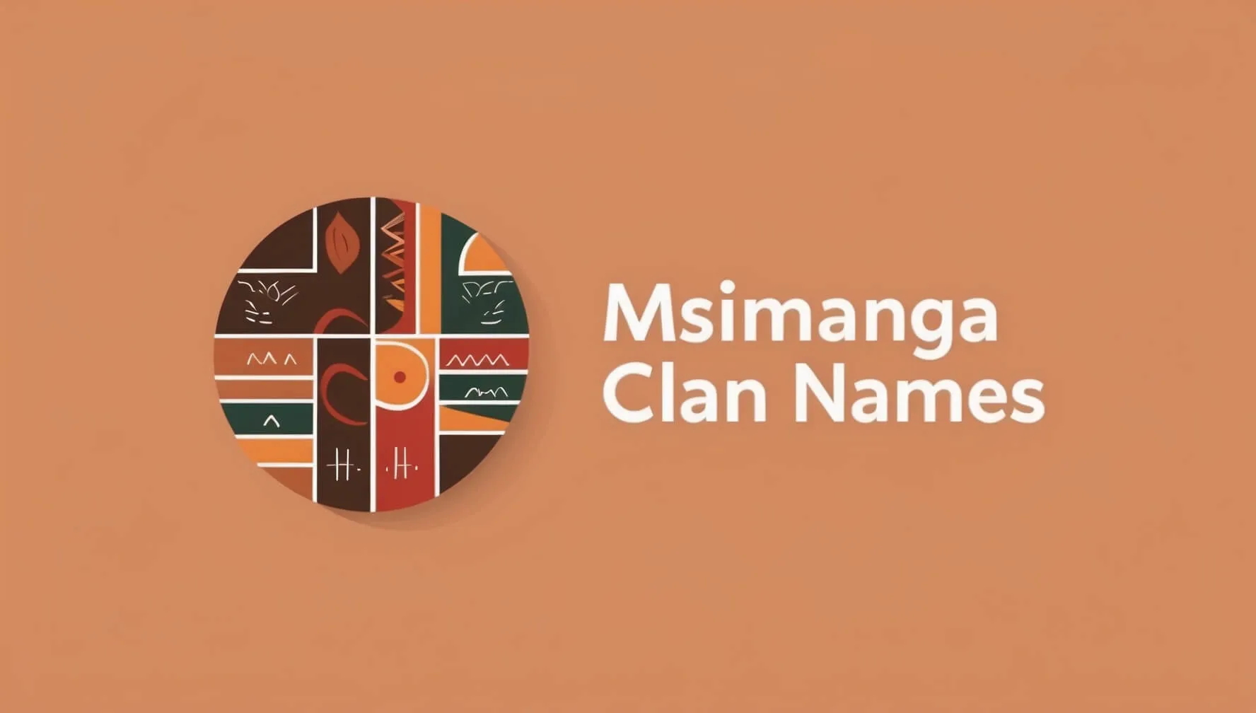 Msimanga Clan Names