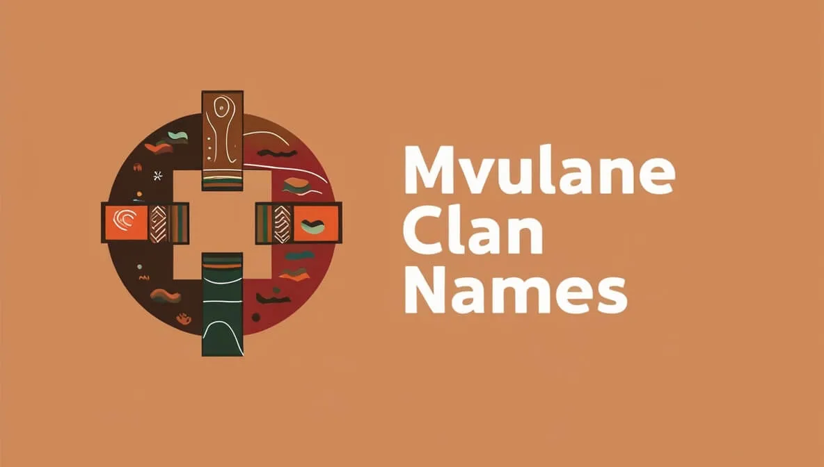 Mvulane Clan Names