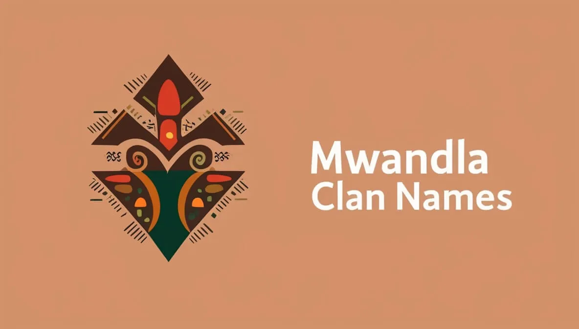 Mwandla Clan Names