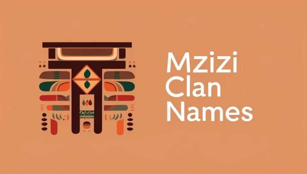 Mzizi Clan Names