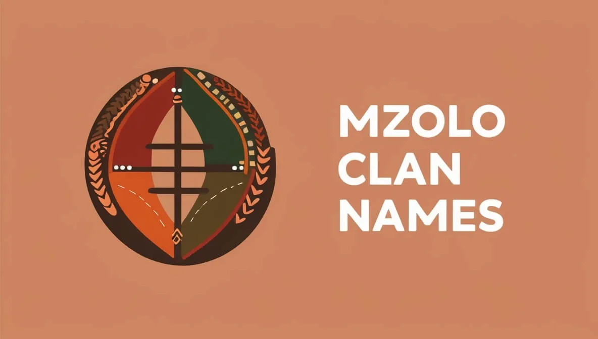 Mzolo Clan Names