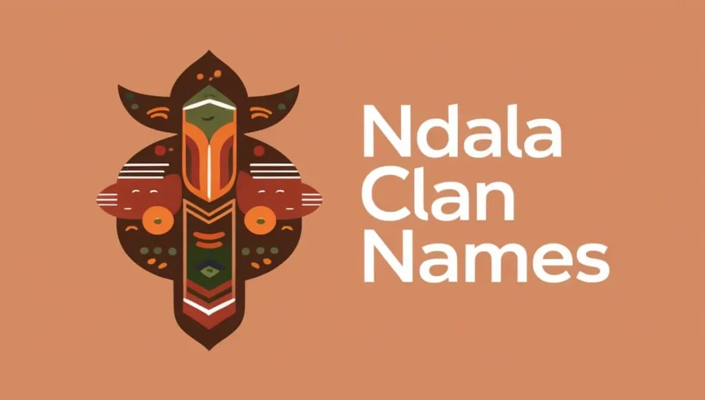 Ndala Clan Names