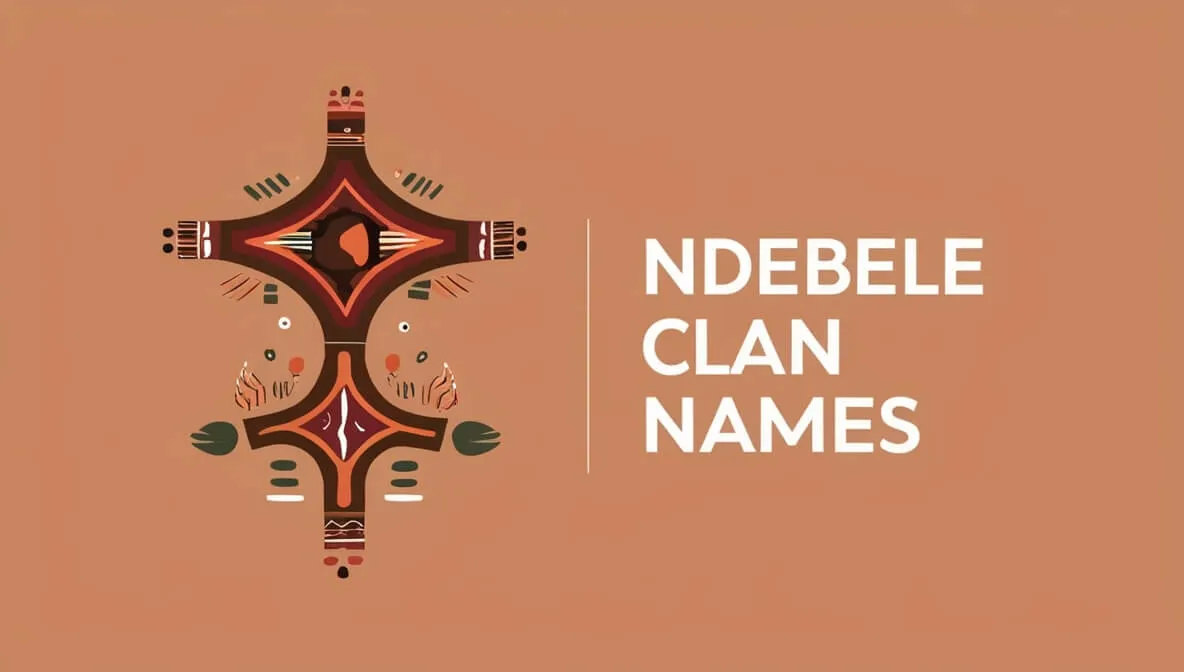 Ndebele Clan Names