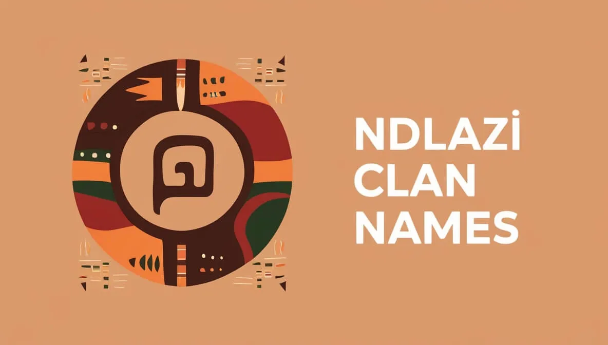 Ndlazi Clan Names