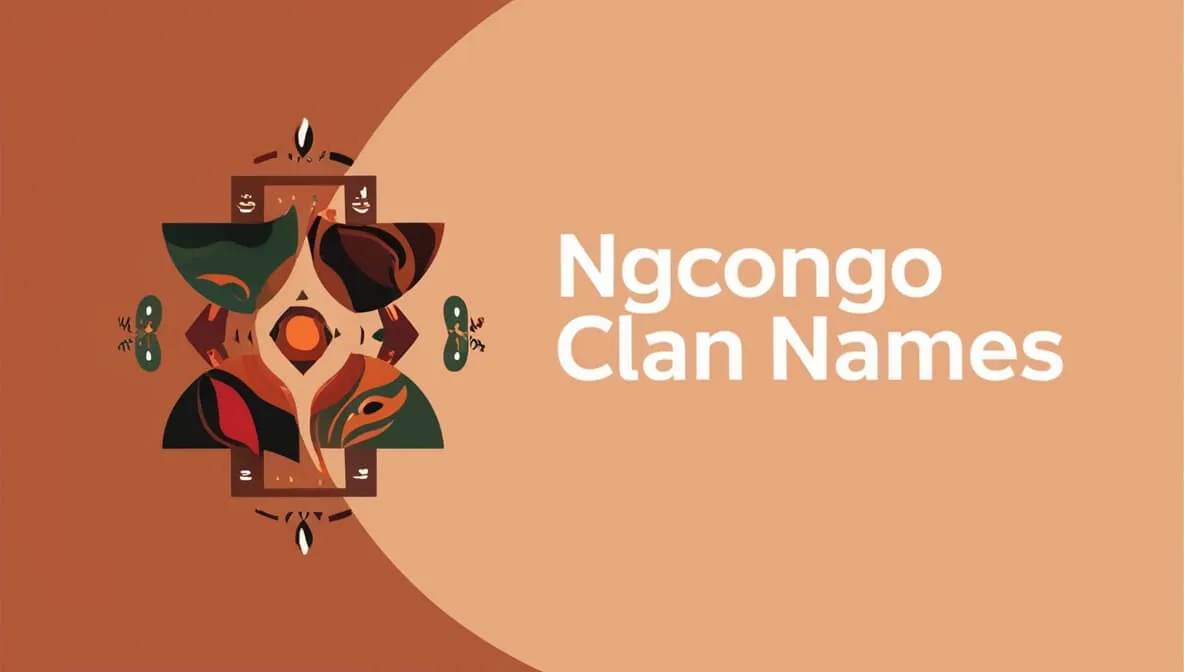 Ngcongo Clan Names