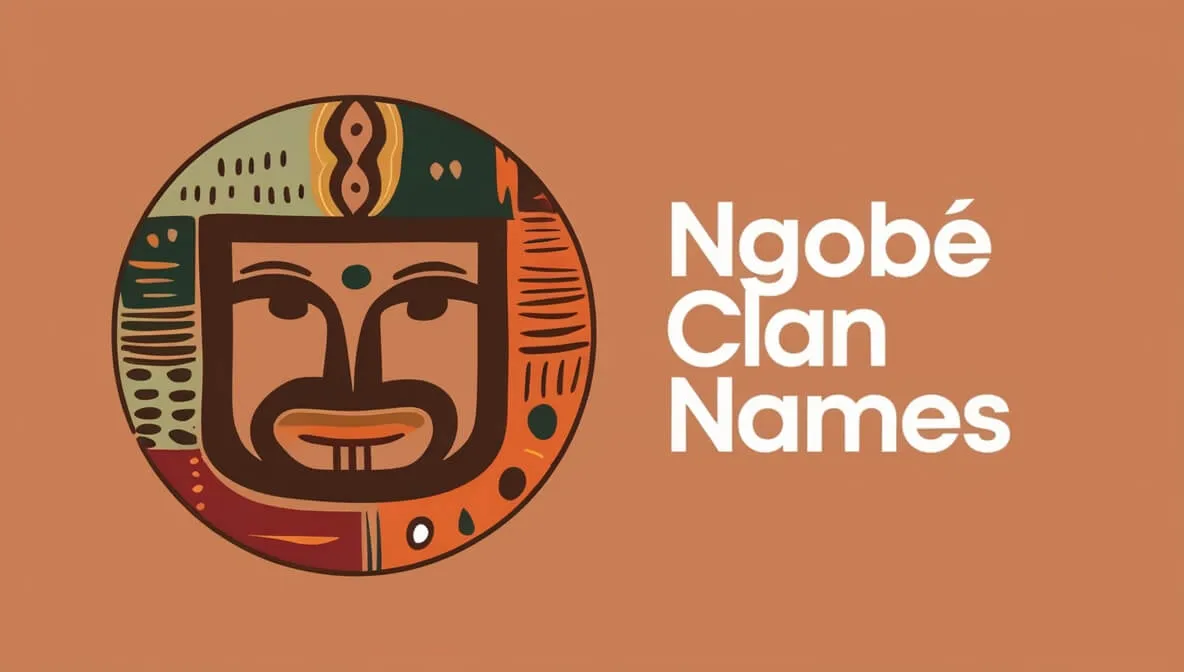 Ngobe Clan Names