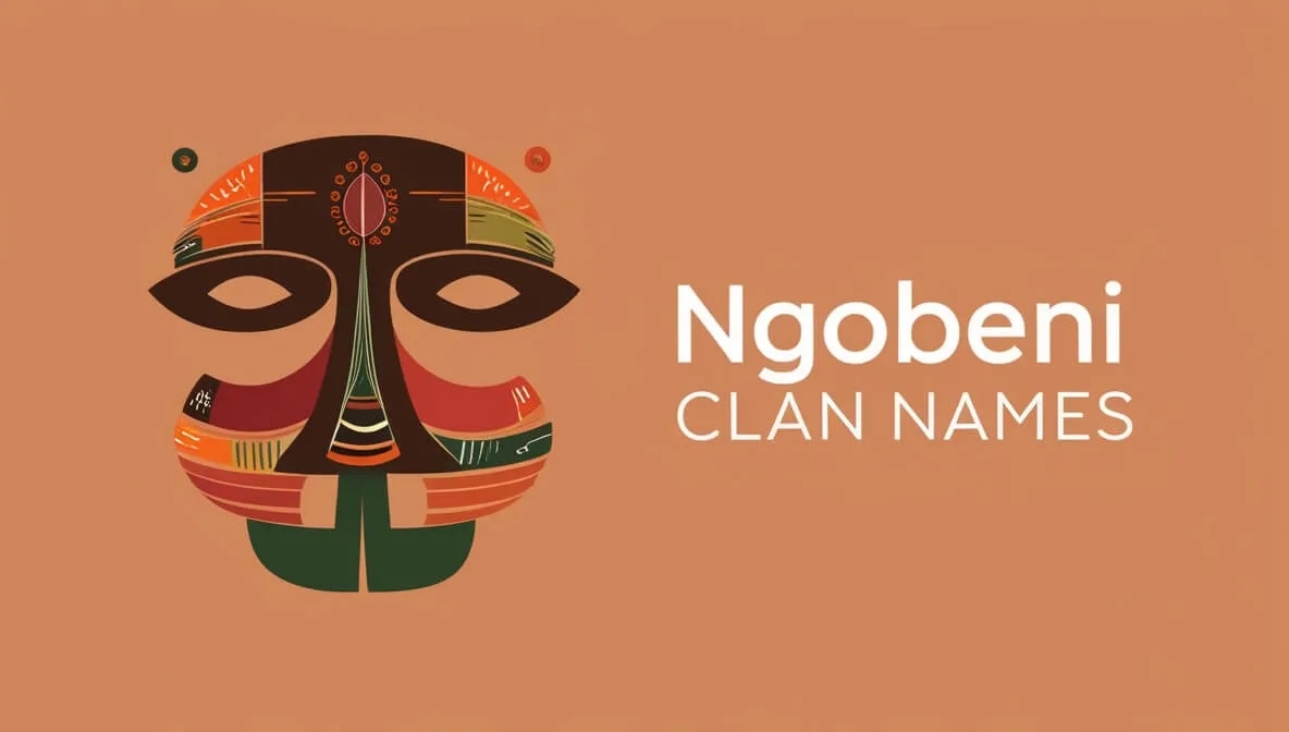 Ngobeni Clan Names