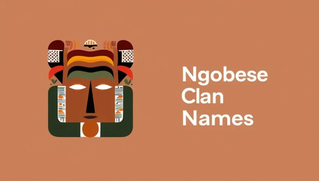 Ngobese Clan Names