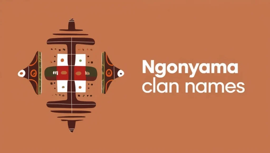 Ngonyama Clan Names