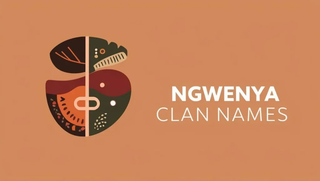 Ngwenya Clan Names