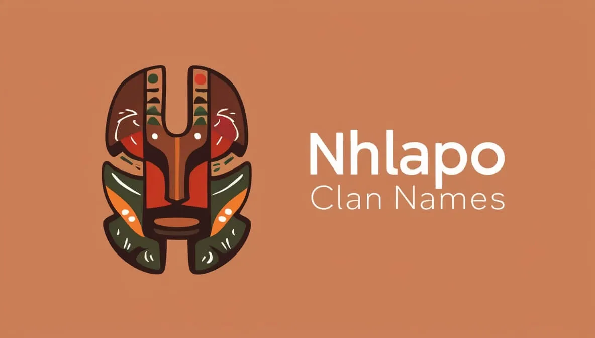 Nhlapo Clan Names