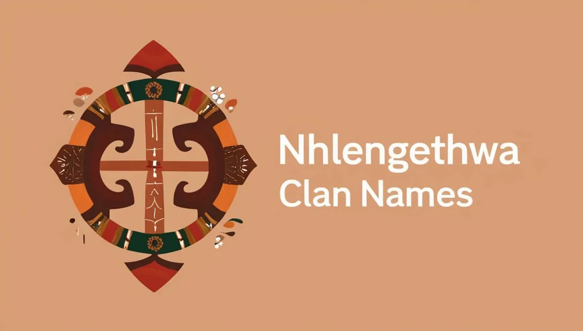 Nhlengethwa Clan Names