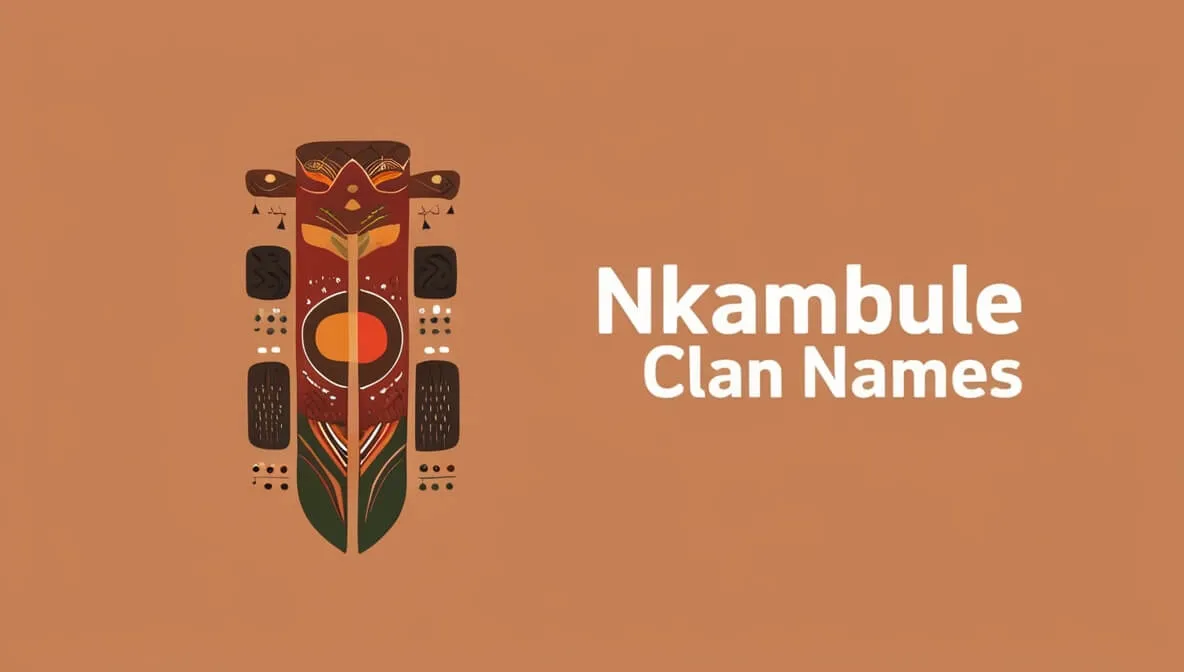 Nkambule Clan Names