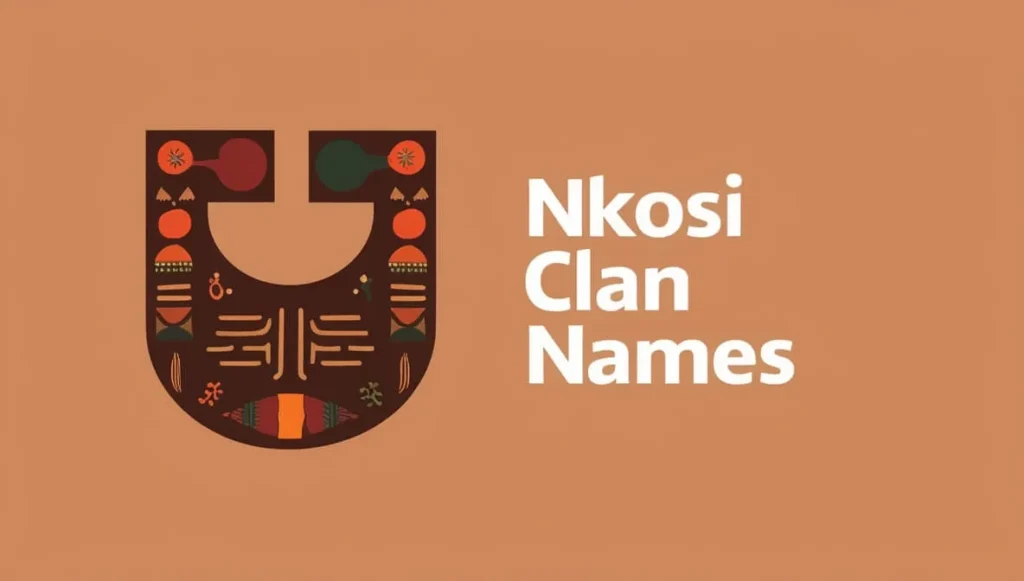 Nkosi Clan Names