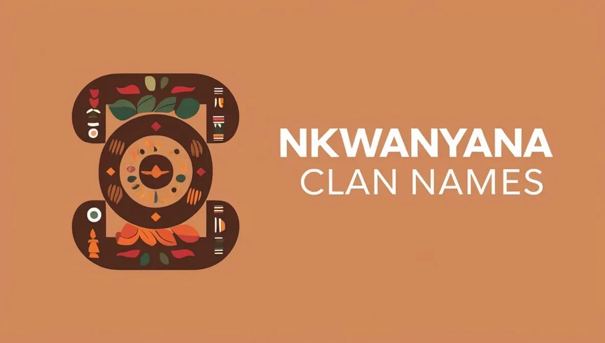 Nkwanyana Clan Names