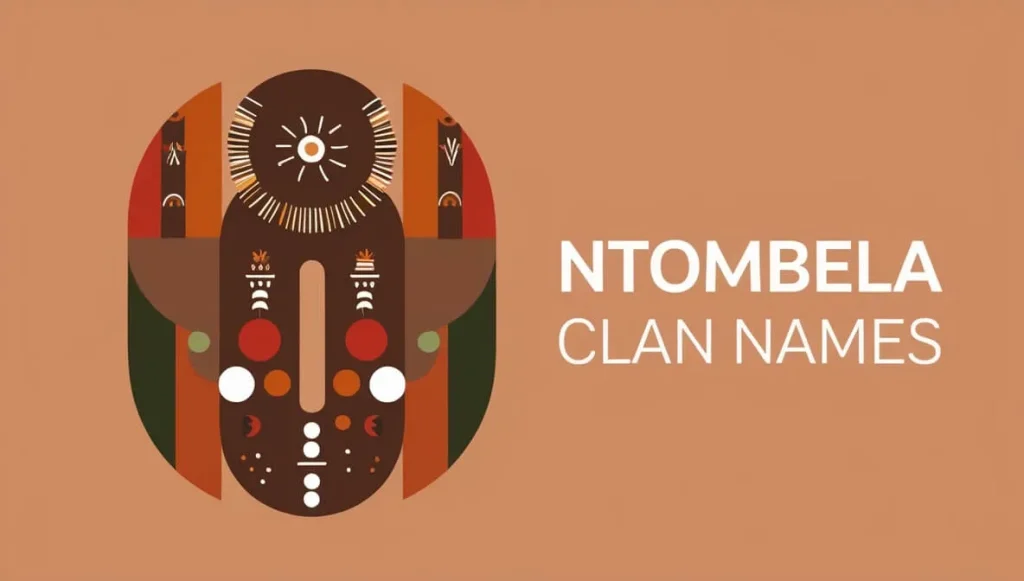 Ntombela Clan Names