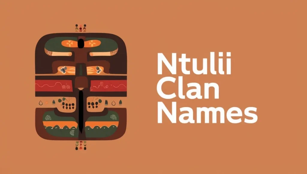 Ntuli Clan Names