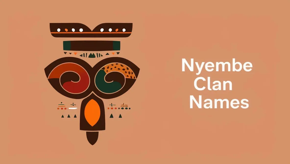 Nyembe Clan Names