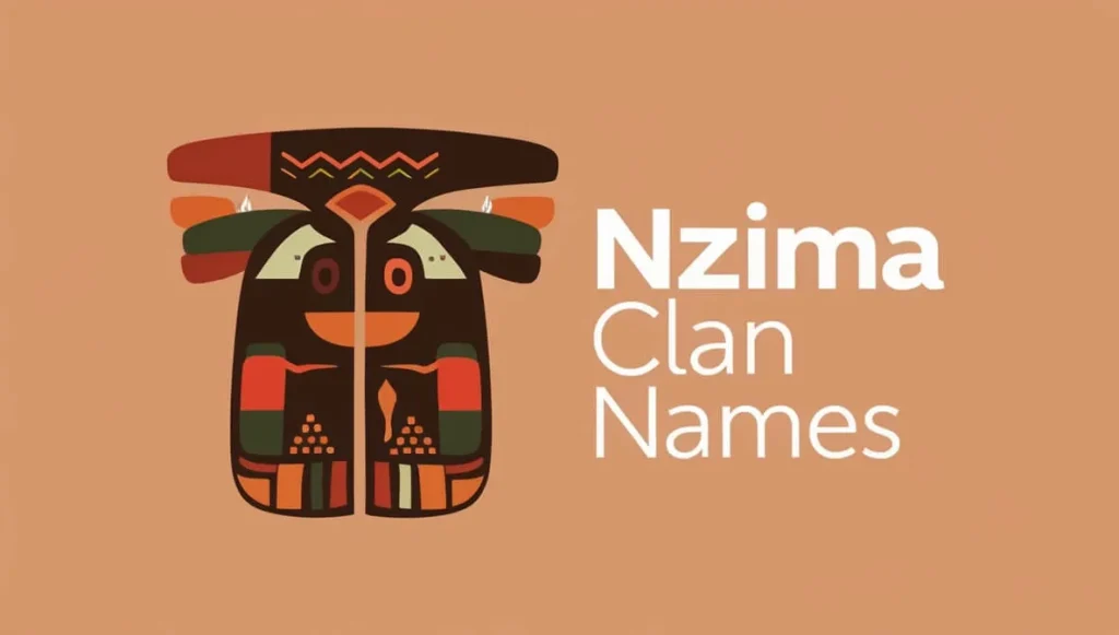 Nzima Clan Names