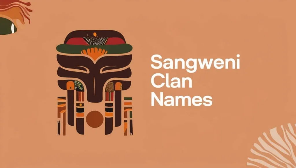 Sangweni Clan Names