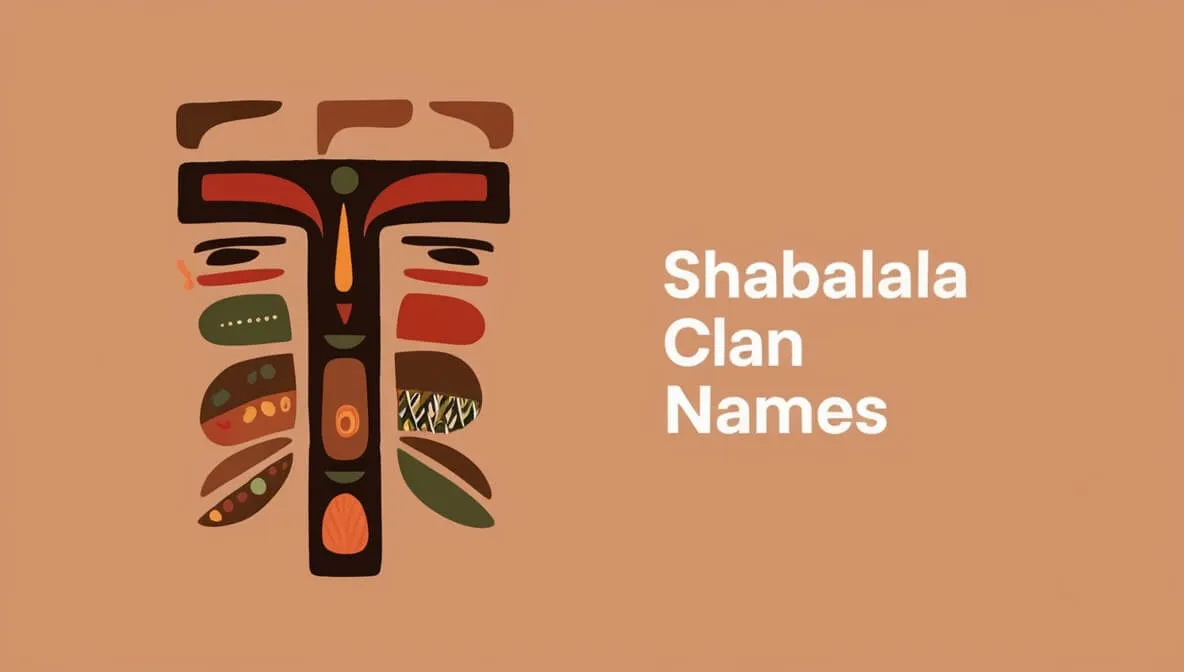 Shabalala Clan Names