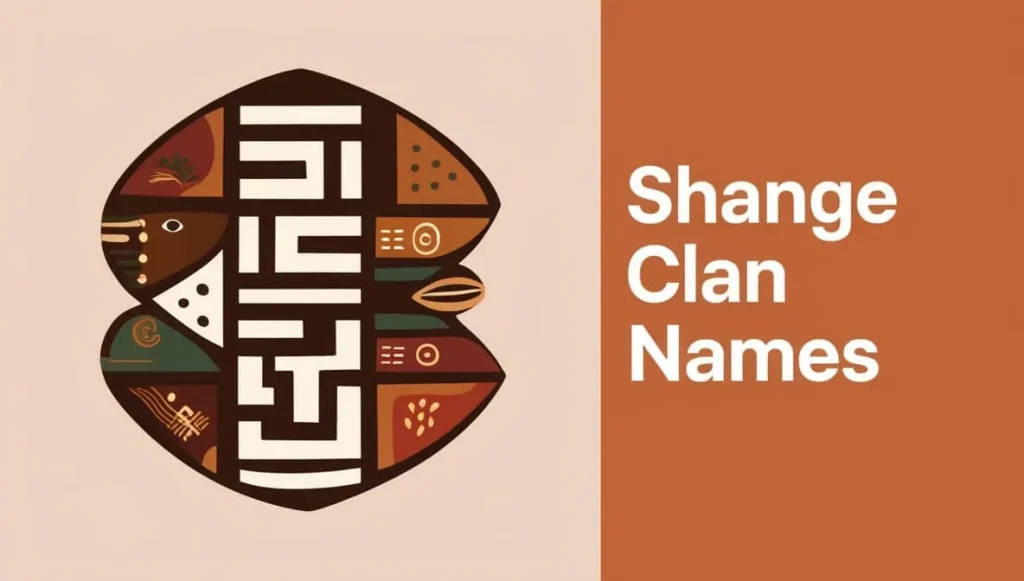 Shange Clan Names