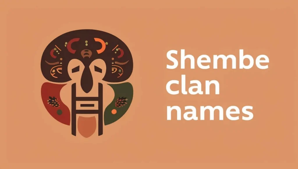 Shembe Clan Names