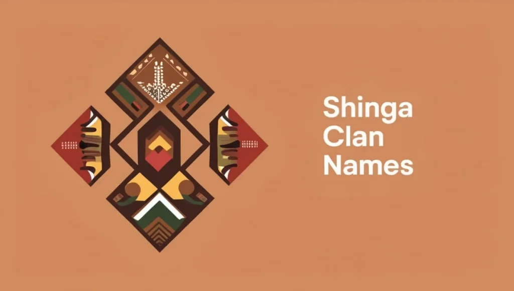 Shinga Clan Names