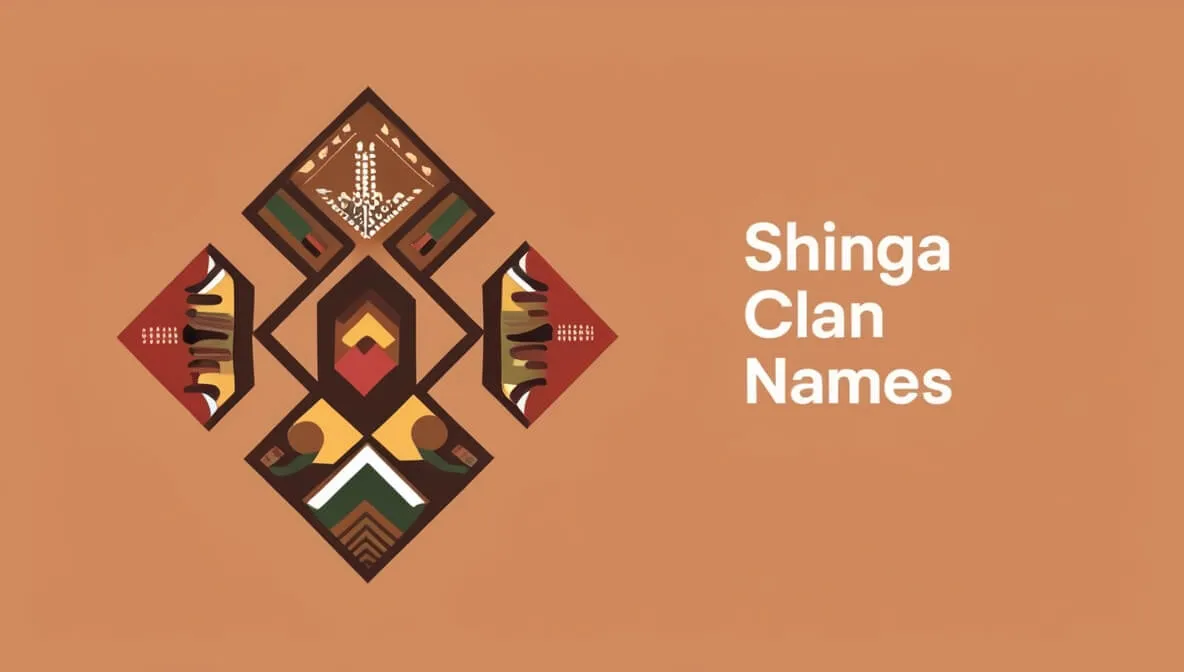 Shinga Clan Names