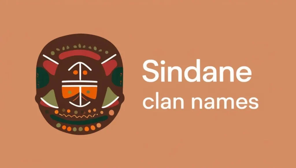 Sindane Clan Names