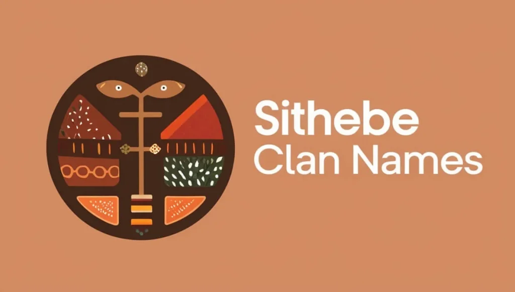 Sithebe Clan Names