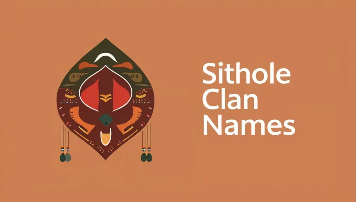 Sithole Clan Names