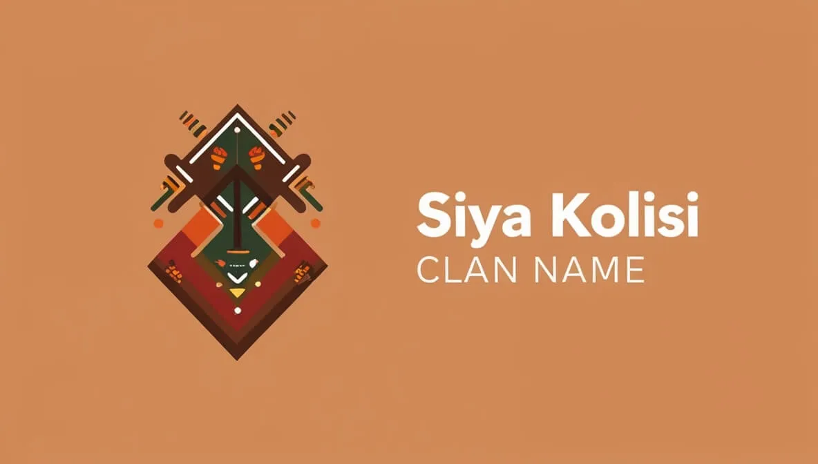 Siya Kolisi Clan Name