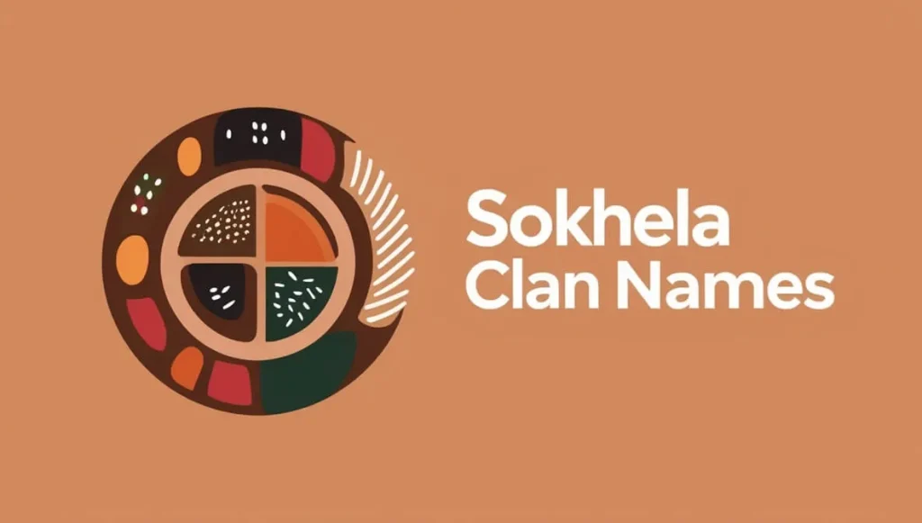 Sokhela Clan Names