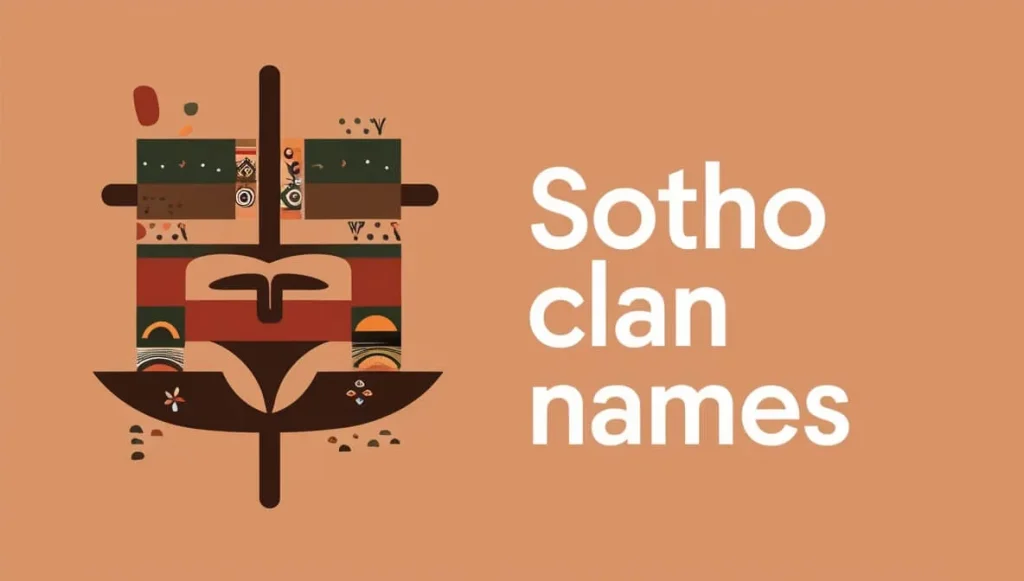 Sotho Clan Names