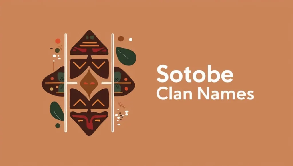 Sotobe Clan Names