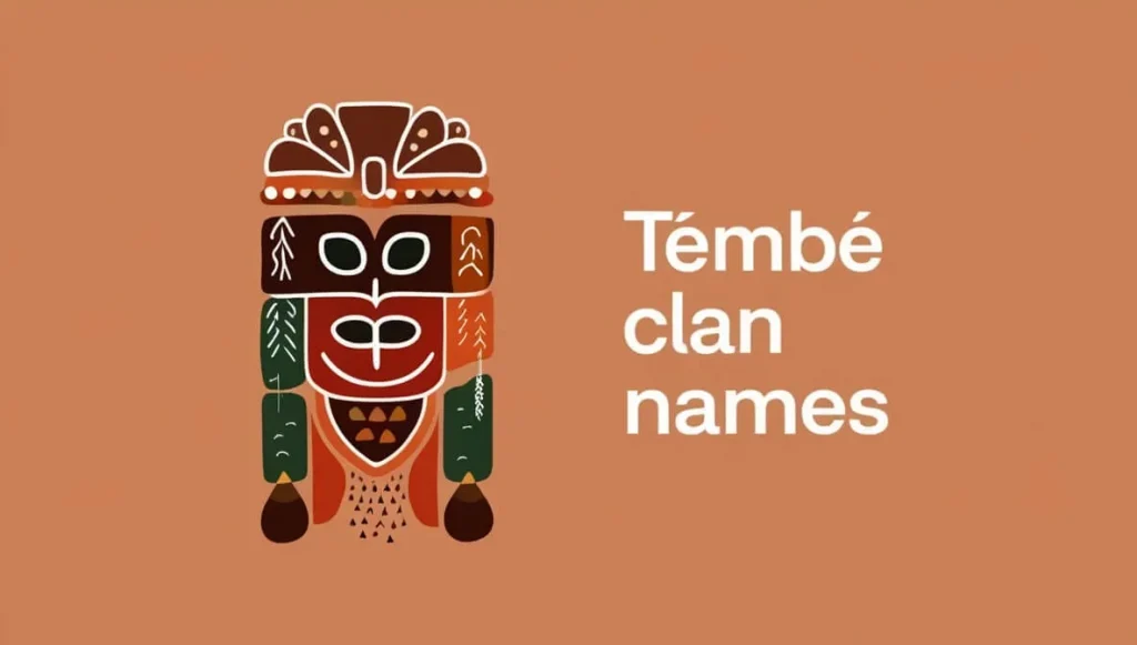 Tembe Clan Names