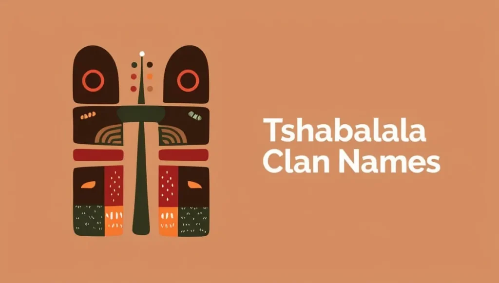 Tshabalala Clan Names