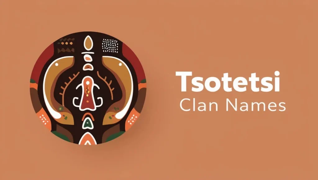 Tsotetsi Clan Names