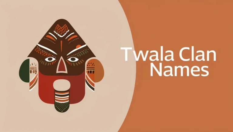 Twala Clan Names