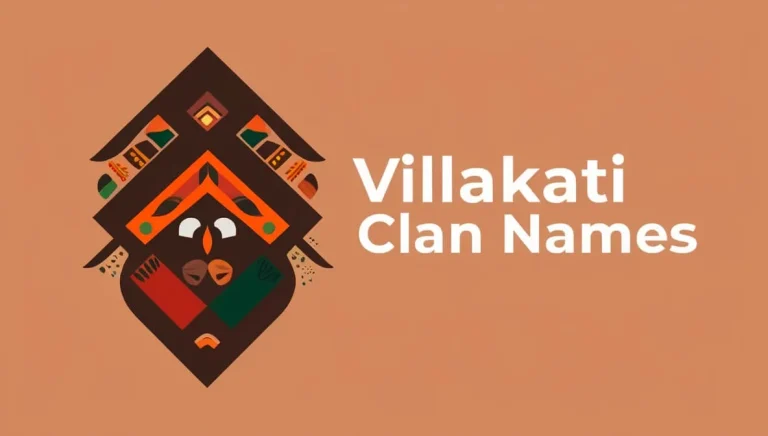 Vilakati Clan Names