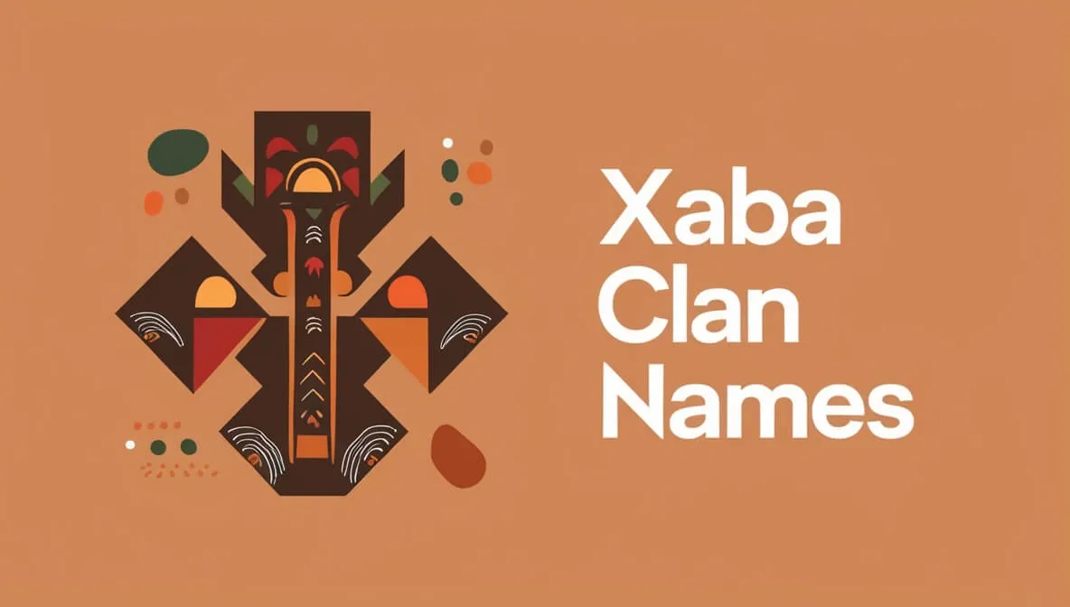 Xaba Clan Names