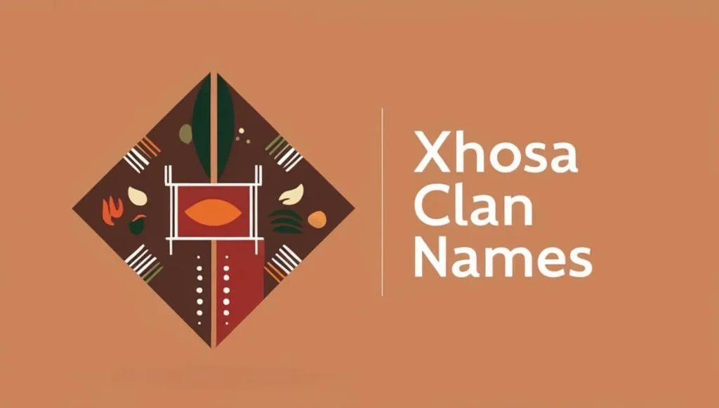 Xhosa Clan Names