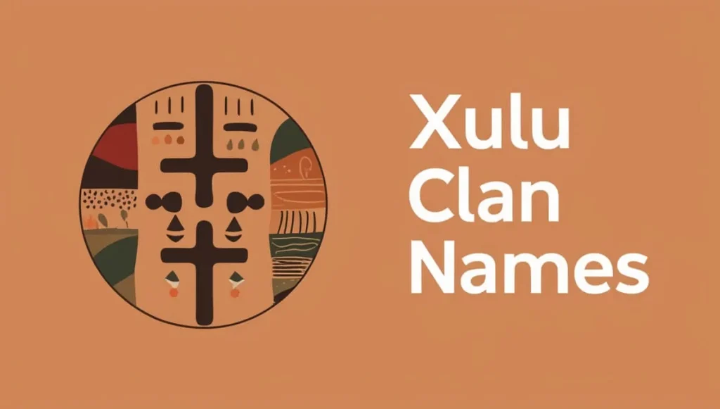 Xulu Clan Names