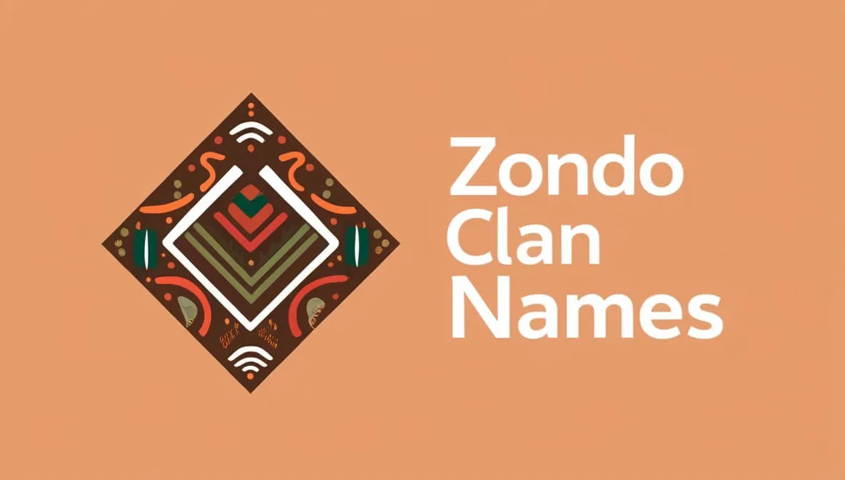 Zondo Clan Names